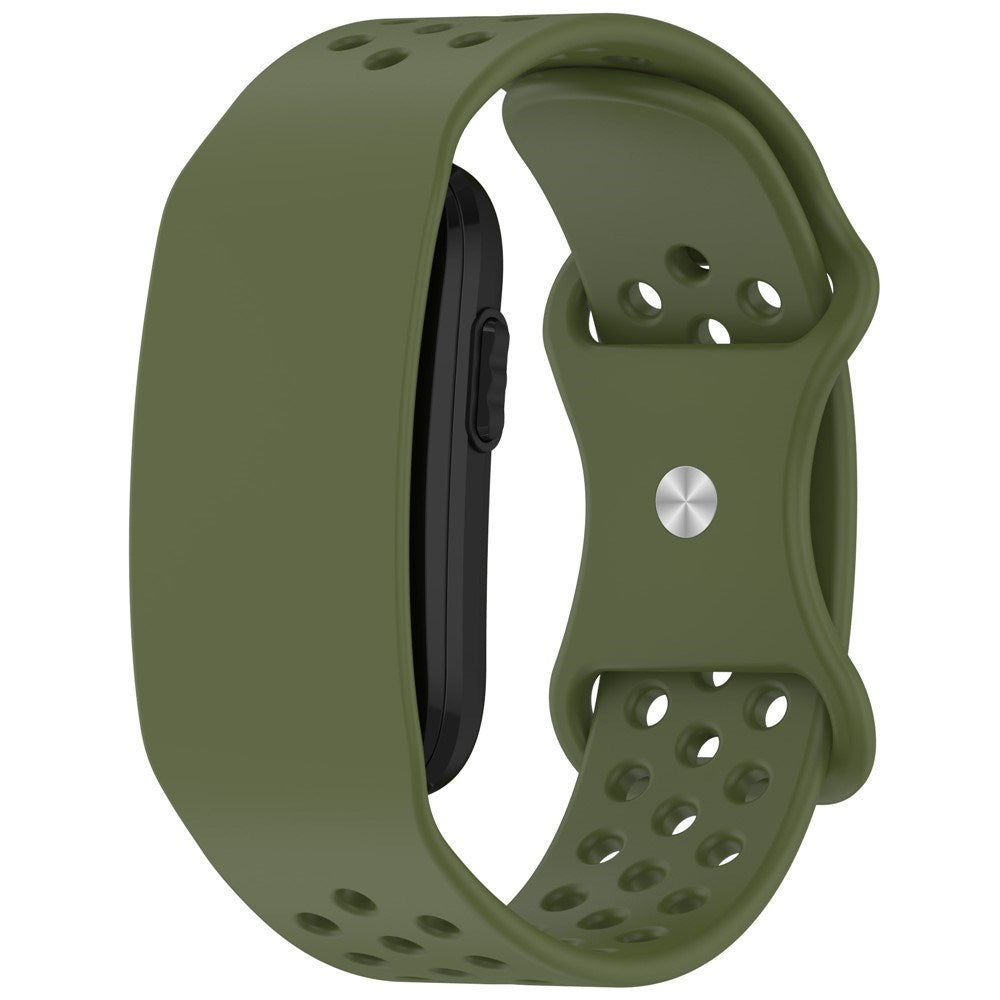 Garmin CIRQA Smart Band EIDERWOOD Silicone Strap with Breathable Perforated Holes - Green