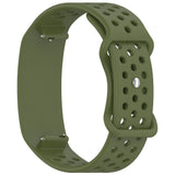 Garmin CIRQA Smart Band EIDERWOOD Silicone Strap with Breathable Perforated Holes - Green