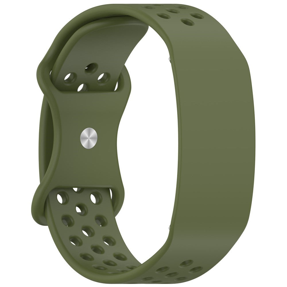 Garmin CIRQA Smart Band EIDERWOOD Silicone Strap with Breathable Perforated Holes - Green
