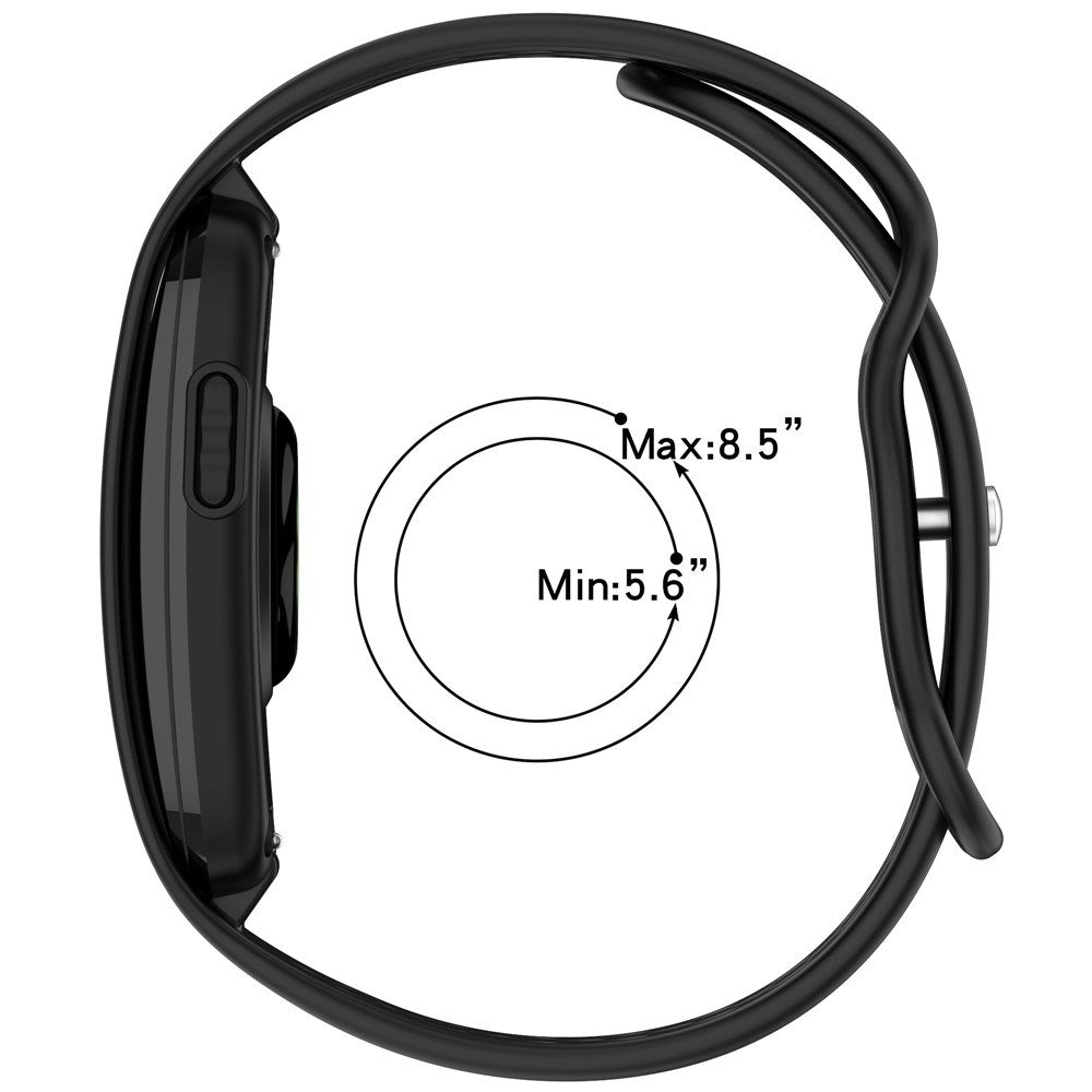 Garmin CIRQA Smart Band EIDERWOOD Silicone Strap with Breathable Perforated Holes - Light Grey