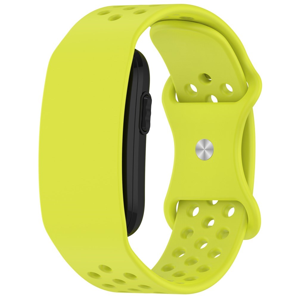 Garmin CIRQA Smart Band EIDERWOOD Silicone Strap with Breathable Perforated Holes - Yellow