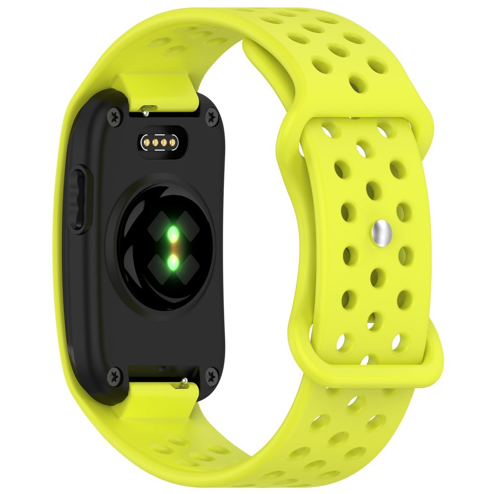 Garmin CIRQA Smart Band EIDERWOOD Silicone Strap with Breathable Perforated Holes - Yellow