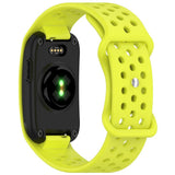 Garmin CIRQA Smart Band EIDERWOOD Silicone Strap with Breathable Perforated Holes - Yellow