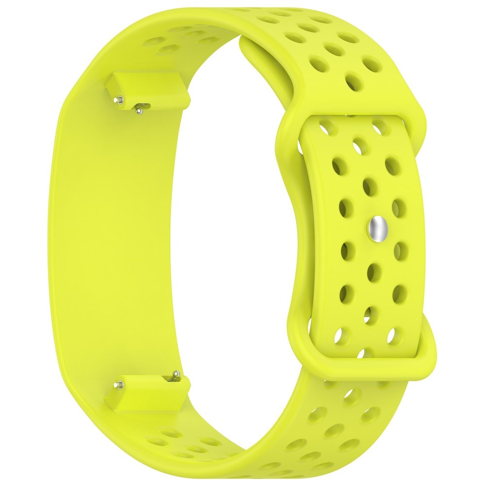 Garmin CIRQA Smart Band EIDERWOOD Silicone Strap with Breathable Perforated Holes - Yellow