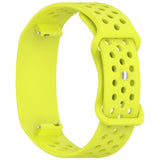 Garmin CIRQA Smart Band EIDERWOOD Silicone Strap with Breathable Perforated Holes - Yellow