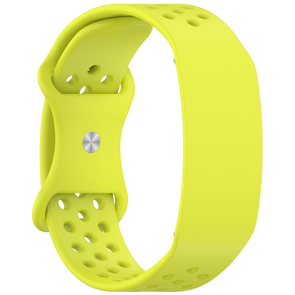 Garmin CIRQA Smart Band EIDERWOOD Silicone Strap with Breathable Perforated Holes - Yellow