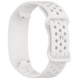 Garmin CIRQA Smart Band EIDERWOOD Silicone Strap with Breathable Perforated Holes - Grey White