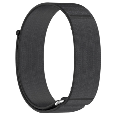 Garmin CIRQA Smart Band EIDERWOOD Nylon Watch Strap - Black