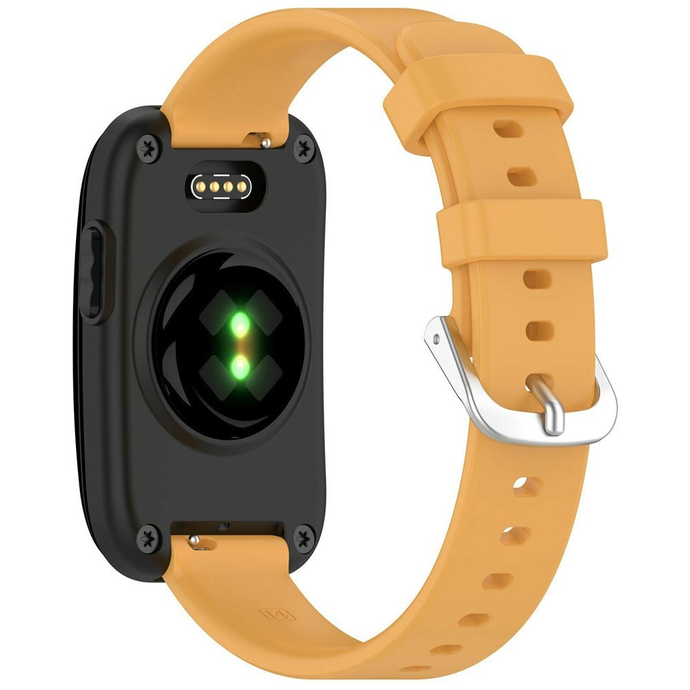 Garmin CIRQA Smart Band EIDERWOOD Quick Release Silicone Strap - Yellow