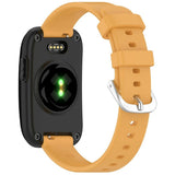 Garmin CIRQA Smart Band EIDERWOOD Quick Release Silicone Strap - Yellow