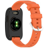 Garmin CIRQA Smart Band EIDERWOOD Quick Release Silicone Strap - Orange