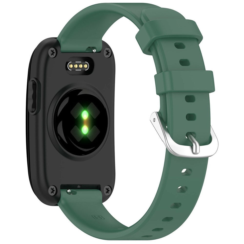 Garmin CIRQA Smart Band EIDERWOOD Quick Release Silicone Strap - Green