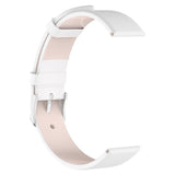 Universal Smartwatch Leather Strap (20mm) - Matte White