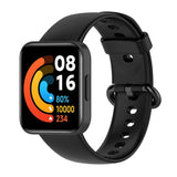 Xiaomi Redmi Watch 2 Lite Buckle Silicone Strap - Black