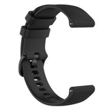 Smartwatch Universal Silicone Strap (20mm) - Black