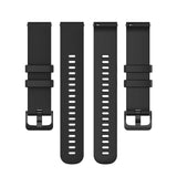 Smartwatch Universal Silicone Strap (20mm) - Black