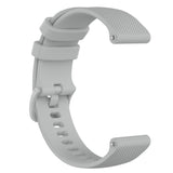 Smartwatch Universal Silicone Strap (20mm) - Grey