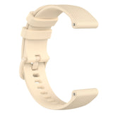 Smartwatch Universal Silicone Strap (20mm) - Beige