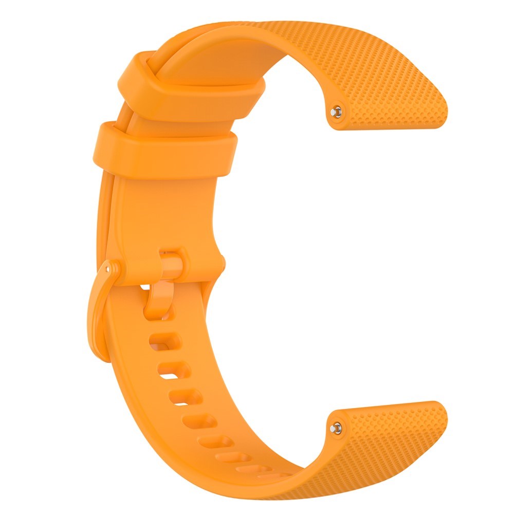 Smartwatch Universal Silicone Strap (20mm) - Orange