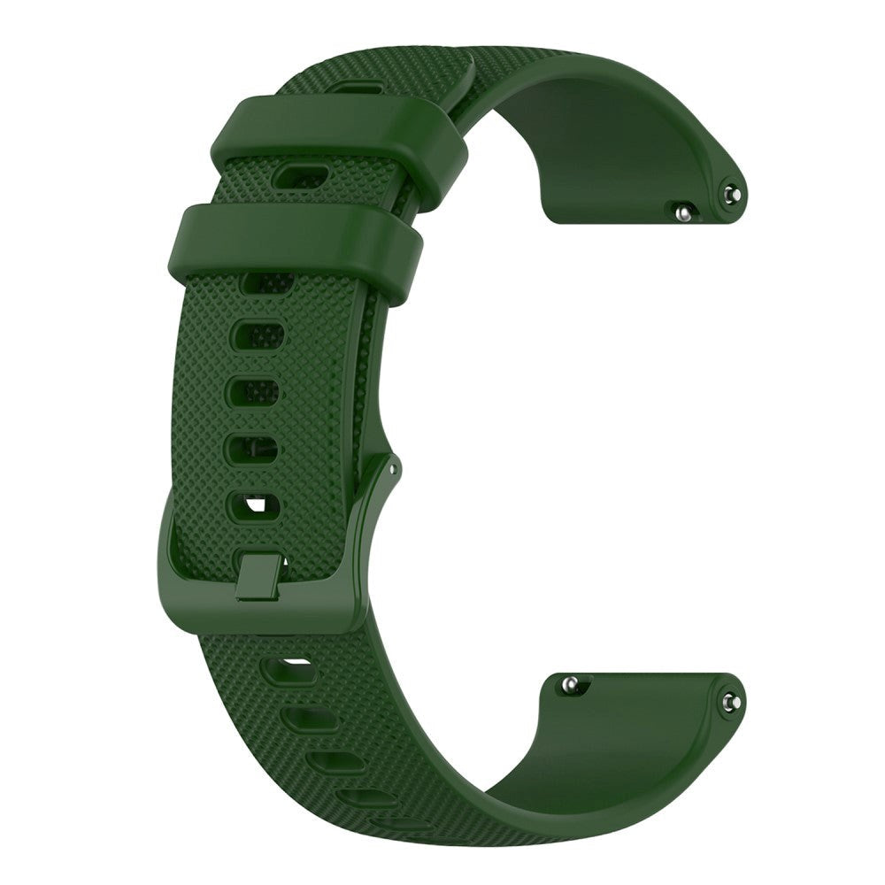 Smartwatch Universal Silicone Strap (20mm) - Army Green