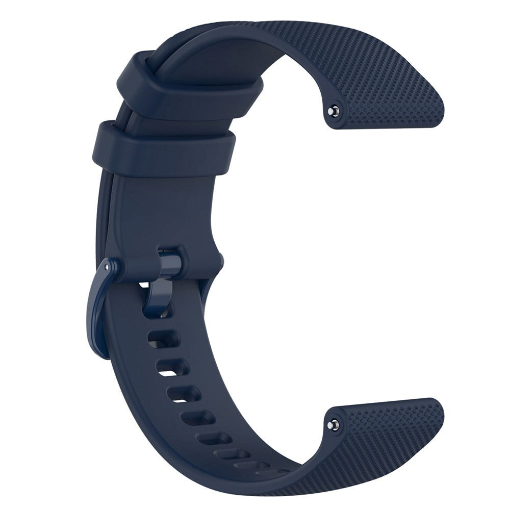 Smartwatch Universal Silicone Strap (20mm) - Blue