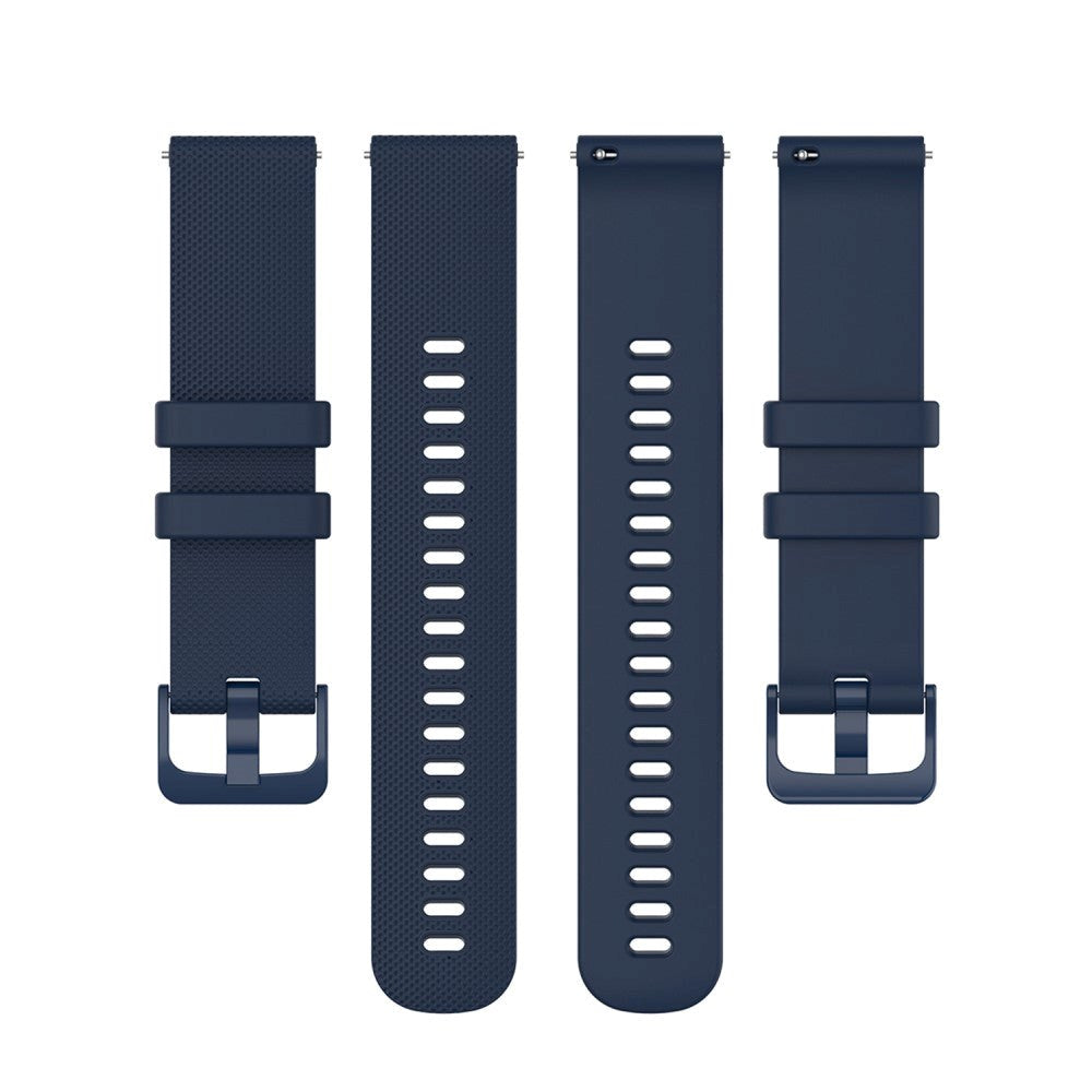 Smartwatch Universal Silicone Strap (20mm) - Blue