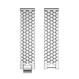 Universal Smartwatch Alloy Strap (22mm) - Silver