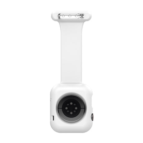 Apple Watch (38/40/SE/41/42mm) Silicone Nursing Watch Strap - White