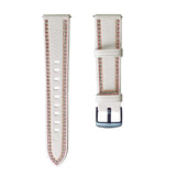 Universal Smartwatch PU Skinn Strap 22mm - White