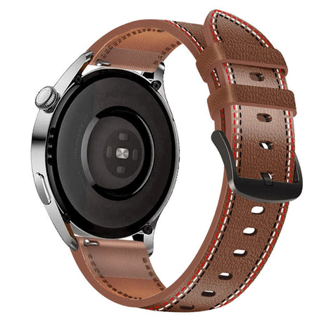 Universal Smartwatch PU Skinn Strap 22mm - Brown