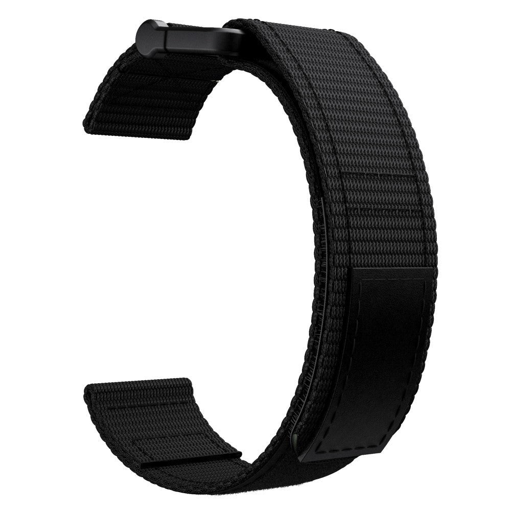 Universal Garmin 26mm Nylon Strap w. Velcro - Black