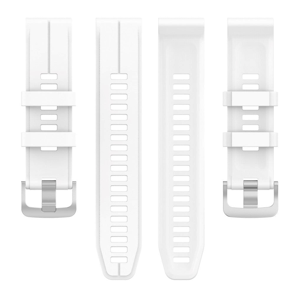 Garmin 22mm Silicone Sports Strap - White