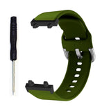 Silicone Strap for Huami Amazfit T-Rex 2 - Green