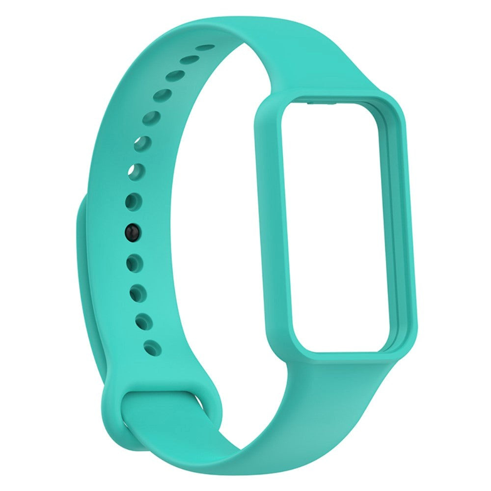 Amazfit Band 7 Silicone Smartwatch Strap - Turquoise