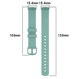 Fitbit Inspire 3 Silikonrem - Grey