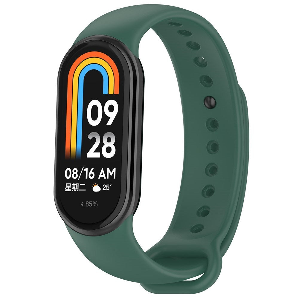 Xiaomi Smart Band 10 / 9 / 8 / NFC Silicone Strap - Green