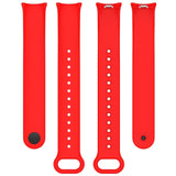 Xiaomi Smart Band 10 / 9 / 8 / NFC Silicone Strap - Red