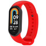 Xiaomi Smart Band 10 / 9 / 8 / NFC Silicone Strap - Red