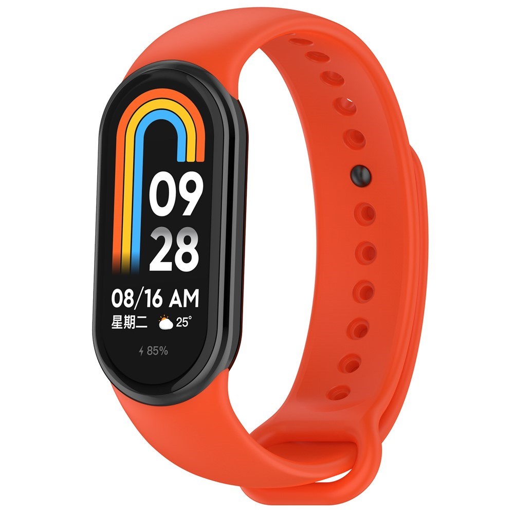 Xiaomi Smart Band 10 / 9 / 8 / NFC Silicone Strap - Orange