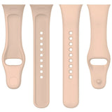 Xiaomi Redmi Watch 3 Silicone Smartwatch Strap - Sand Colored