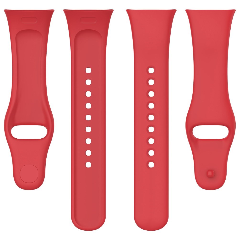 Xiaomi Redmi Watch 3 Silicone Smartwatch Strap - Red