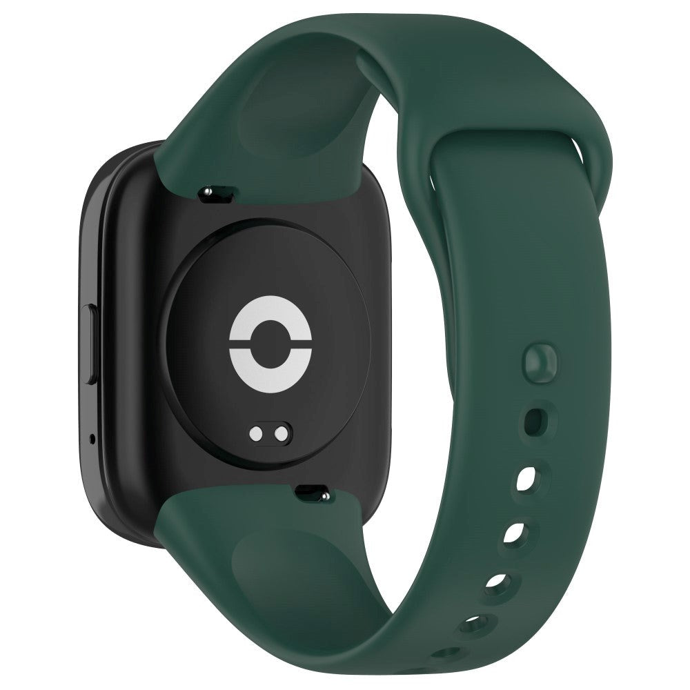 Xiaomi Redmi Watch 3 Active Silicone Smartwatch Strap - Dark Green