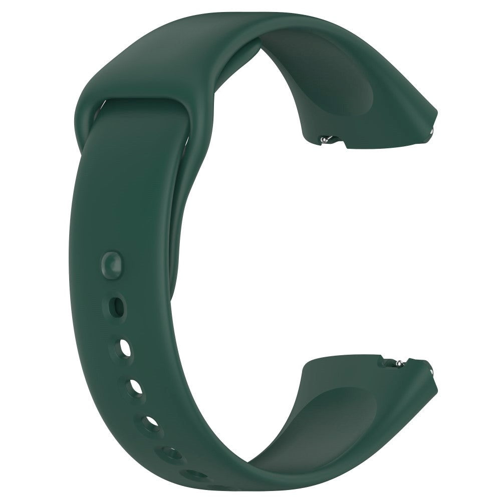 Xiaomi Redmi Watch 3 Active Silicone Smartwatch Strap - Dark Green