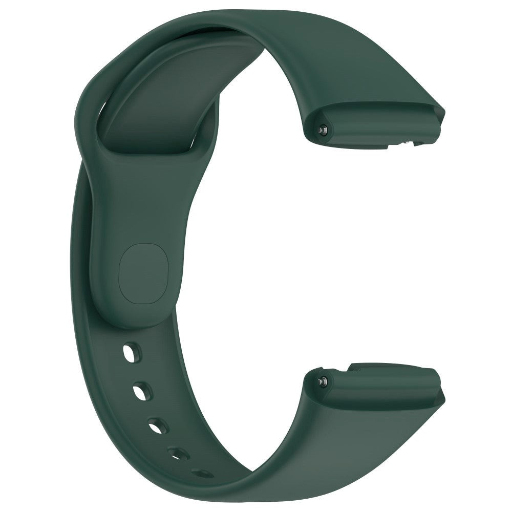 Xiaomi Redmi Watch 3 Active Silicone Smartwatch Strap - Dark Green