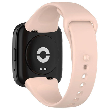 Xiaomi Redmi Watch 3 Active Silicone Smartwatch Strap - Light Pink