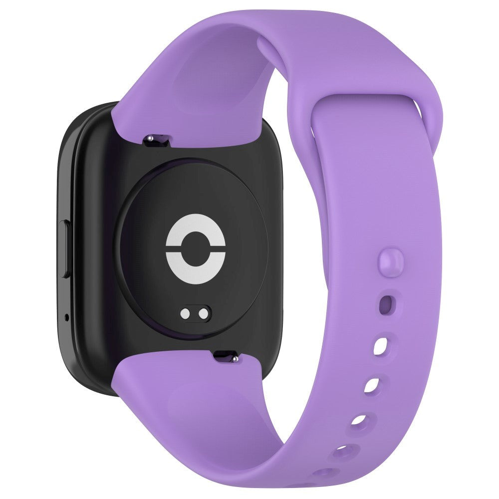 Xiaomi Redmi Watch 3 Active Silicone Smartwatch Strap - Purple