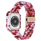 Apple Watch 9/8/7 (45mm) Resin Strap & Case - Pink