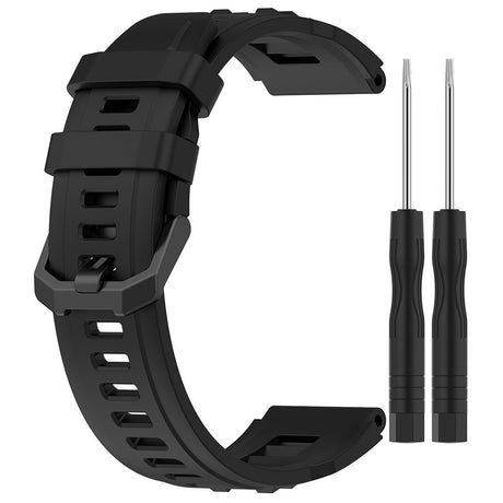 Amazfit T-Rex Ultra Silicone Strap with Installation Tool – Black