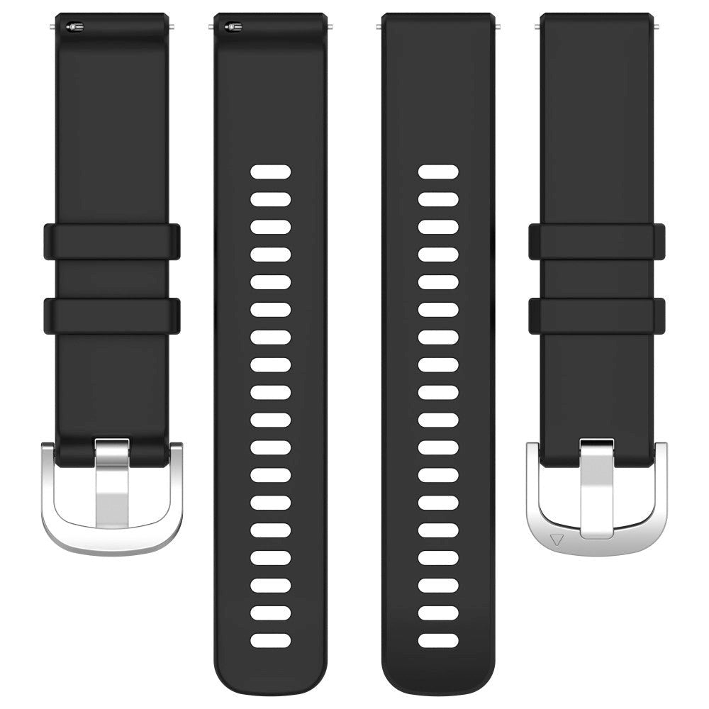 Garmin Vivoactive 5 Silicone Smartwatch Strap - Black