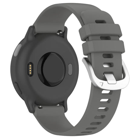 Garmin Vivoactive 5 Silicone Smartwatch Strap - Grey